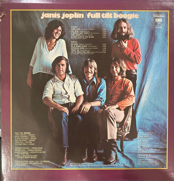 Release: Unknown Release-Vinyl-US-None-PC30322-18937168