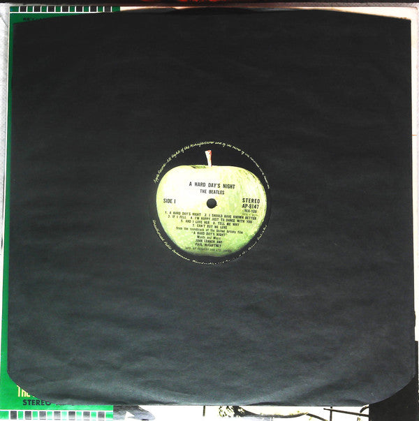 A Hard Day's Night = ビートルズがやって来る ヤァ!ヤァ!ヤァ!