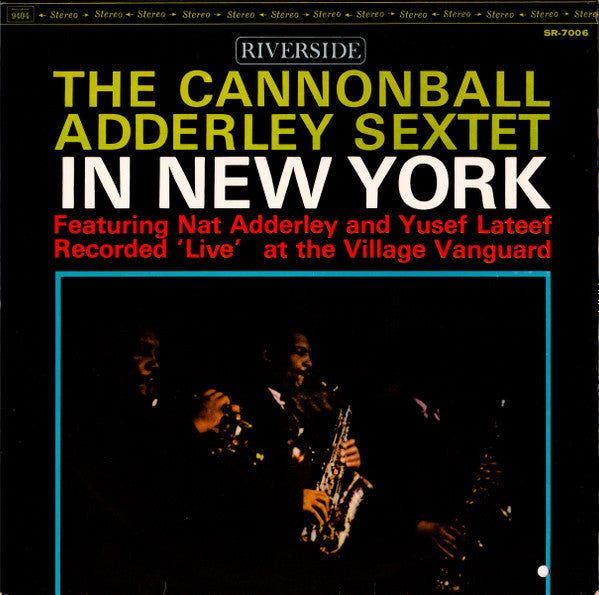 Release: In New York-Vinyl-Japan-1962-SR-7006-16277305
