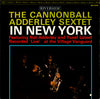 Cannonball Adderley Sextet - In New York (Vinyl, LP, Stereo) Very Good (VG) / Very Good Plus (VG+)