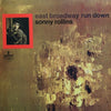 Sonny Rollins - East Broadway Run Down (Vinyl, LP, Album, Reissue, Stereo) Near Mint (NM or M-) / Very Good Plus (VG+)
