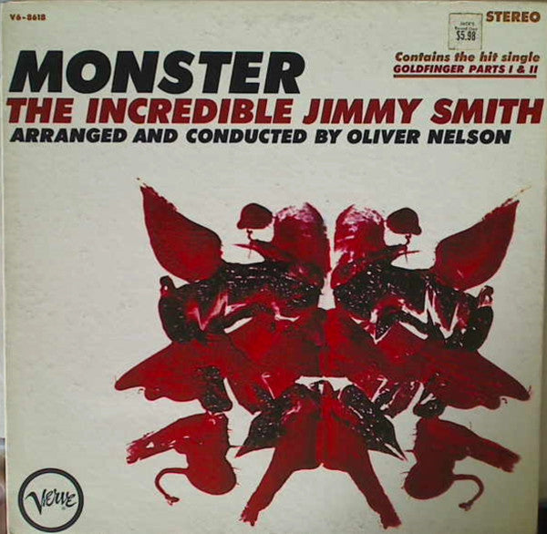 Release: Monster-Vinyl-US-1965-V6-8618-16088121