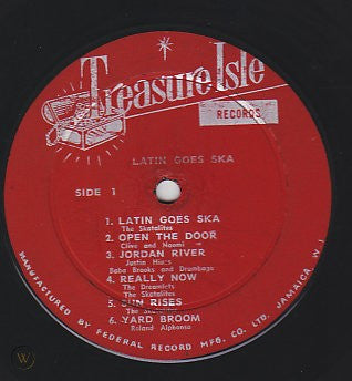 Master Release: Latin Goes Ska by Tommy McCook