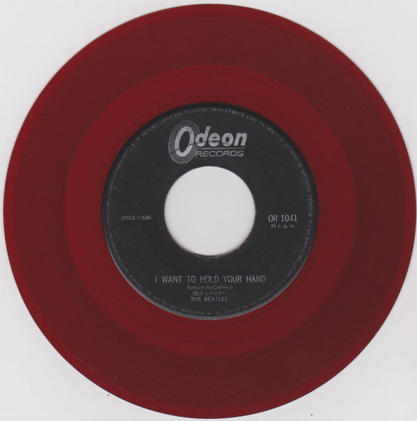 抱きしめたい = I Want To Hold Your Hand / こいつ = This Boy