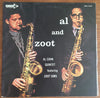 Al Cohn Quintet - Al And Zoot (Vinyl, LP, Mono) Very Good Plus (VG+) / Very Good (VG)