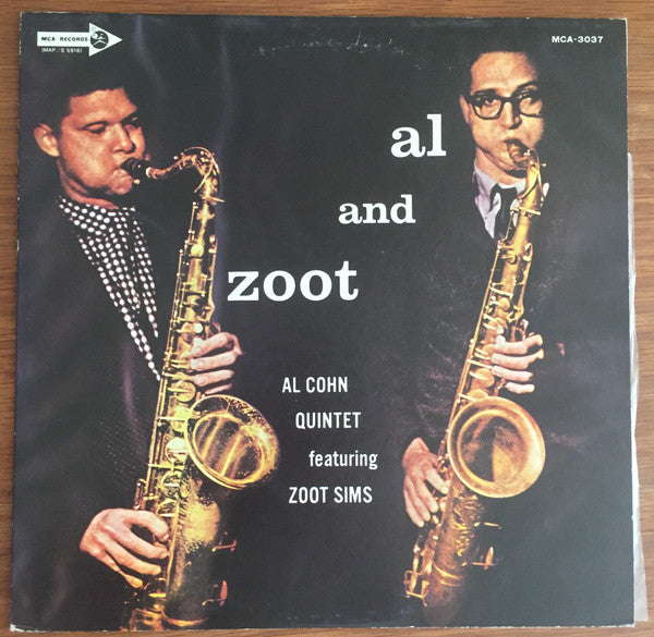 Release: Al And Zoot-Vinyl-Japan-None-MCA-3037-12088800