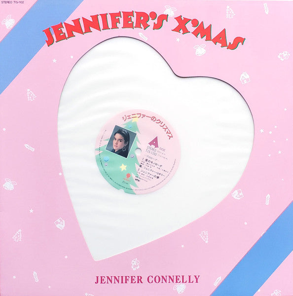 Release: Jennifer's X'mas = ジェニファーのクリスマス-Vinyl-Japan-1986-T15-1102-12365800