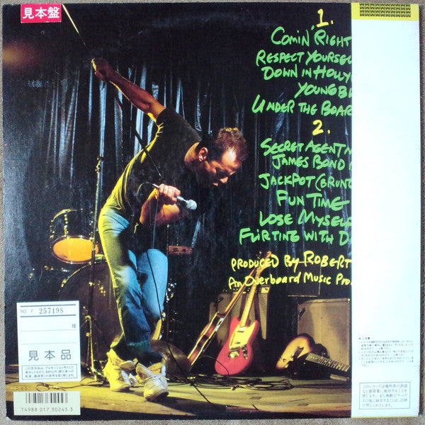 Release: The Return Of Bruno-Vinyl-Japan-1987-RMTL-8043-10715636