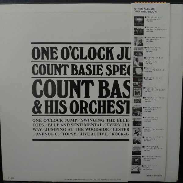 One O'Clock Jump: Count Basie Special