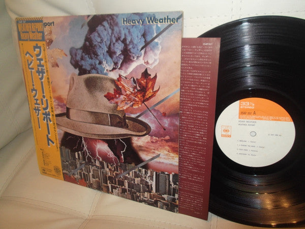 Release: Heavy Weather-Vinyl-Japan-1977-25AP 357-13432557
