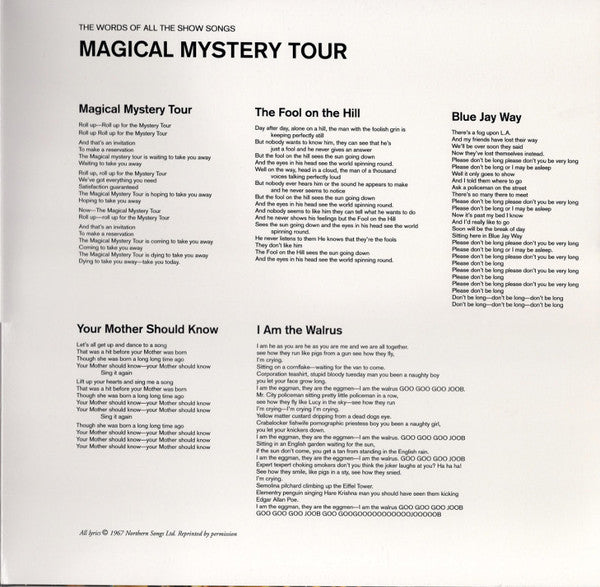 Magical Mystery Tour