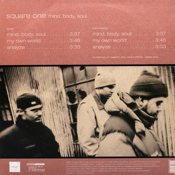 Release: Mind. Body. Soul.-Vinyl-Germany-1999-SHOW 4, show 4-15655517