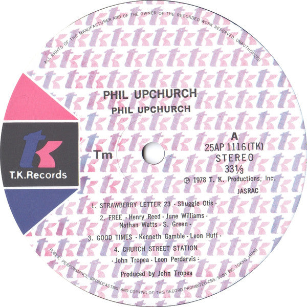 Phil Upchurch