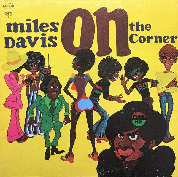 Release: On The Corner-Vinyl-US-None-KC 31906-12926287