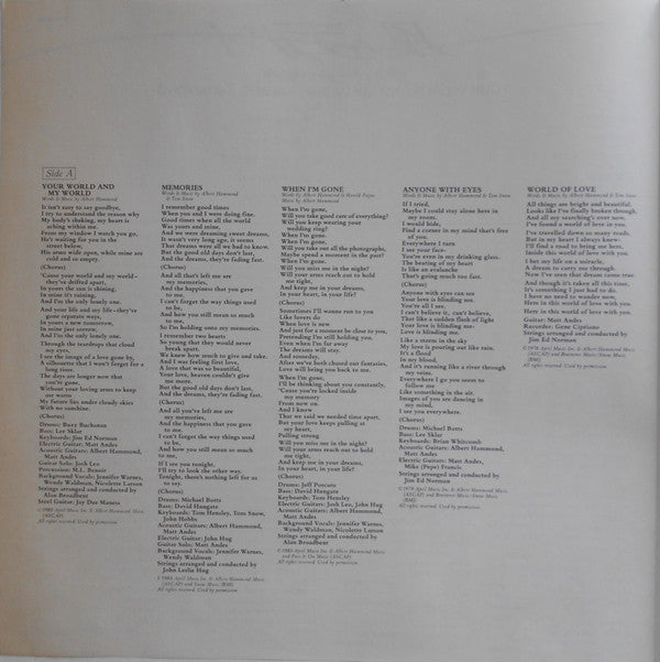 Your World And My World