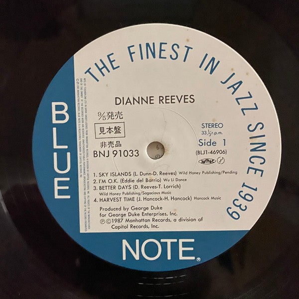 Dianne Reeves