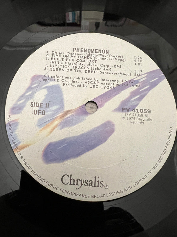Release: Phenomenon-Vinyl-US-None-PV 41059-25462750
