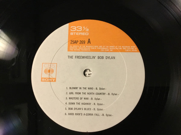The Freewheelin' Bob Dylan
