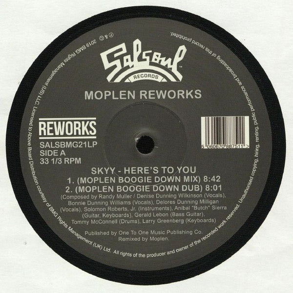 Release: Moplen Reworks-Vinyl-UK-2019-SALSBMG21LP-14119675