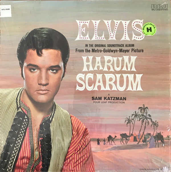 Release: Harum Scarum-Vinyl-US-1977-AFL1-2558, APL1-2558-13022771