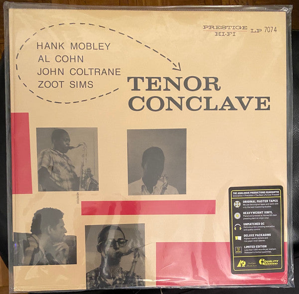 Release: Tenor Conclave-Vinyl-US-2023-APRJ 7074, LP 7074, LP7074-29339869