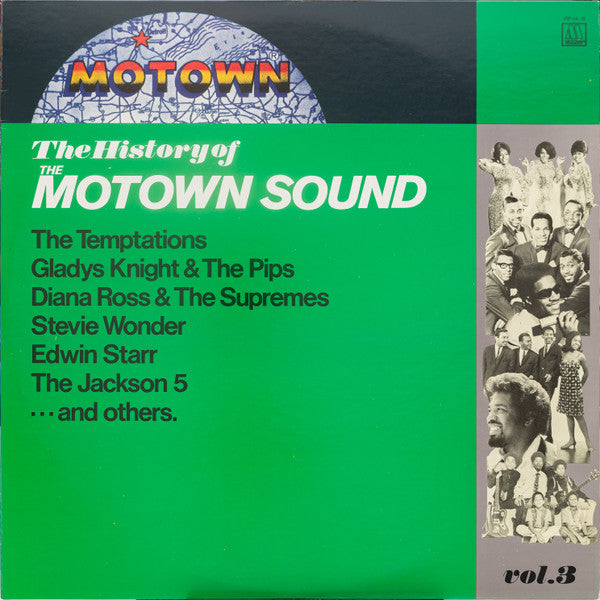 Master Release: The History Of The Motown Sound Vol. 3 by Various