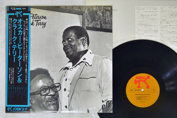 Release: Oscar Peterson & Clark Terry-Vinyl-Japan-1975-MTF 1022-14533054