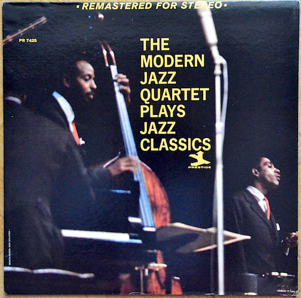 Release: The Modern Jazz Quartet Plays Jazz Classics-Vinyl-US-1972-PRT-7425, PR 7425-11037537