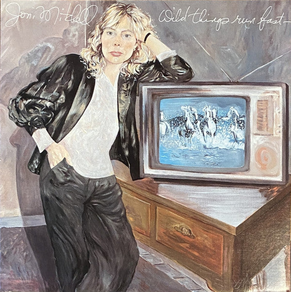 Master Release: Wild Things Run Fast by Joni Mitchell