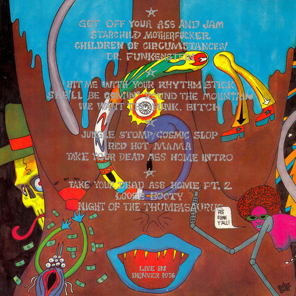 Master Release: Rocky Mountain Shakedown by Funkadelic
