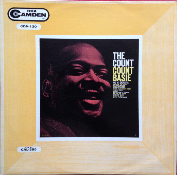 Release: The Count-Vinyl-UK-1963-CDN 120, CAL-395-13383100