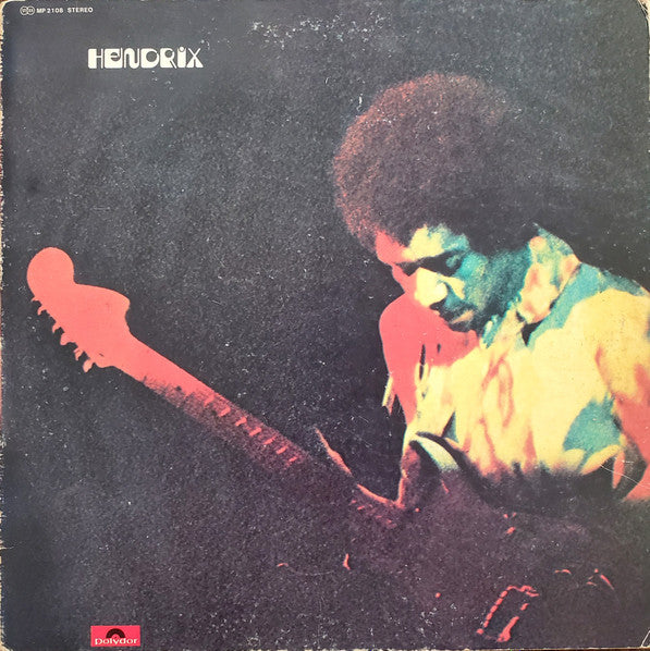 Release: Band Of Gypsys-Vinyl-Japan-1970-MP 2108-16906134