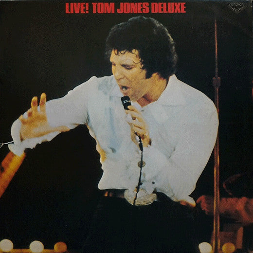 Live! Tom Jones Deluxe