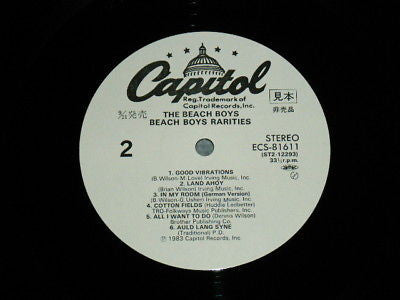 The Beach Boys Rarities