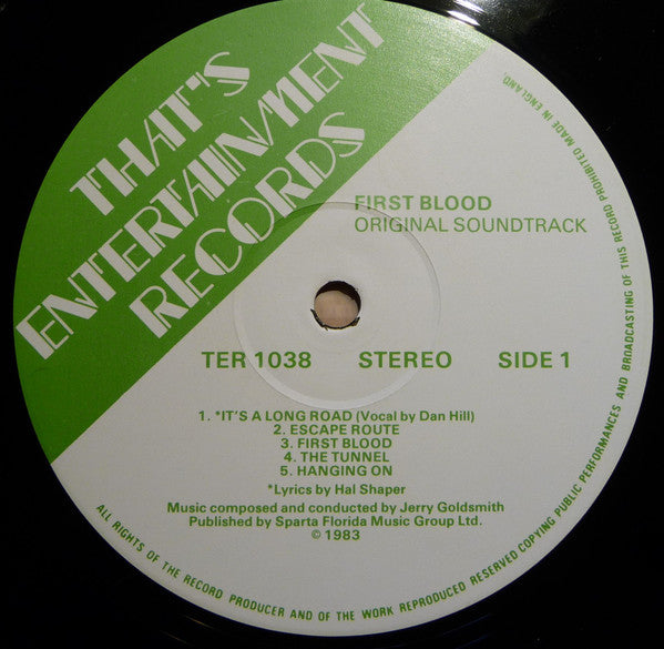 First Blood (Original Soundtrack Recording)