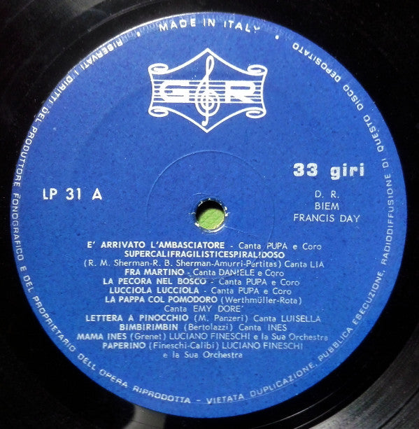 Canzoni E Filastrocche