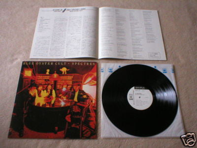 Release: Spectres-Vinyl-Japan-1977-25AP 831-13636807