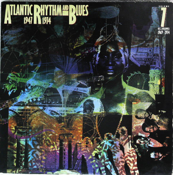 Release: Atlantic Rhythm & Blues 1947-1974, Volume 7 1969-1974-Vinyl-Japan-1985-P-5215~16-13472760