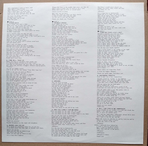 The Gregg Allman Tour