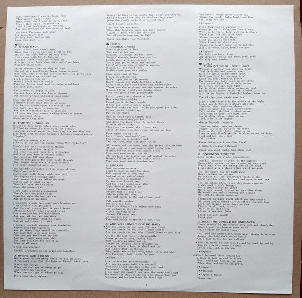 The Gregg Allman Tour