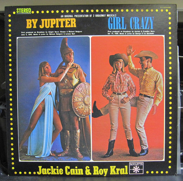 Master Release: By Jupiter & Girl Crazy by Jackie & Roy