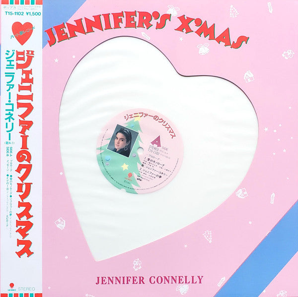 Release: Jennifer's X'mas = ジェニファーのクリスマス-Vinyl-Japan-1986-T15-1102-12365800