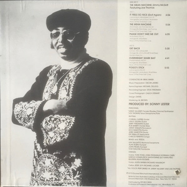 Master Release: The Mean Machine by Jimmy McGriff