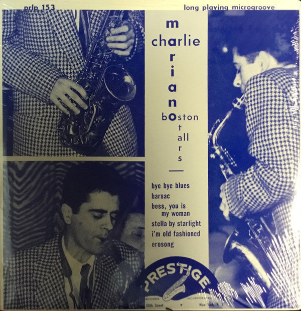 Master Release: Boston All Stars by Charlie Mariano