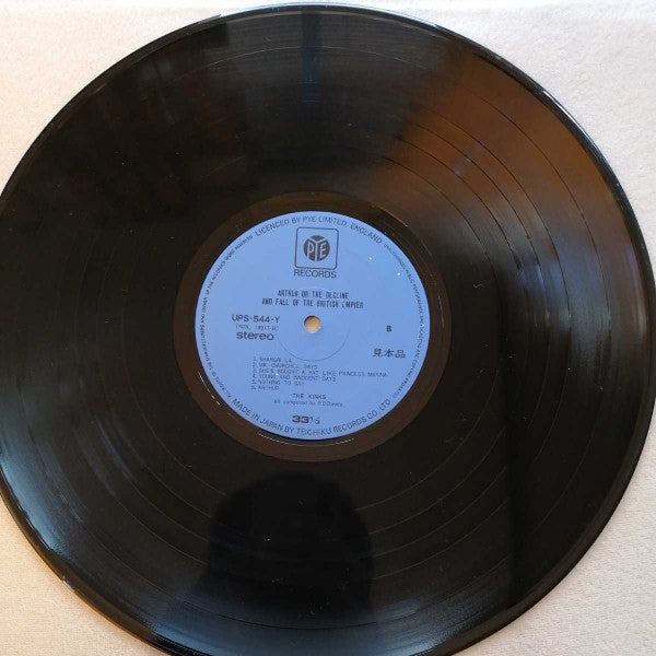 Arthur Or The Decline And Fall Of The British Empire