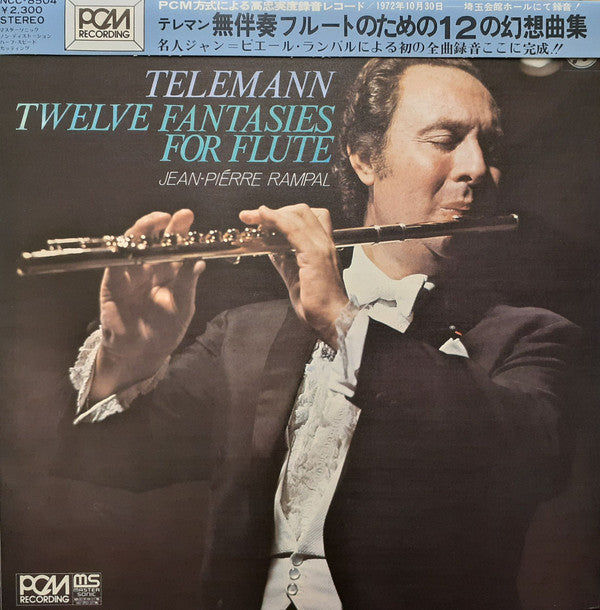 Master Release: Douze Fantaisies Pour Flûte by Jean-Pierre Rampal