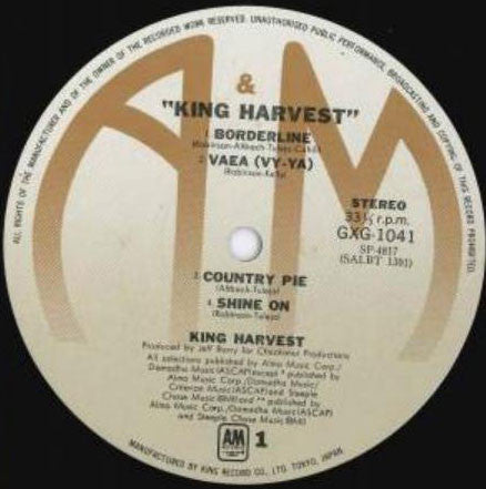 King Harvest