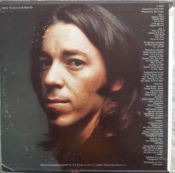 Boz Scaggs & Band