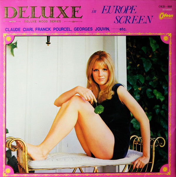 Release: Deluxe In Europe Screen-Vinyl-Japan-1973-OKB-008-24751511