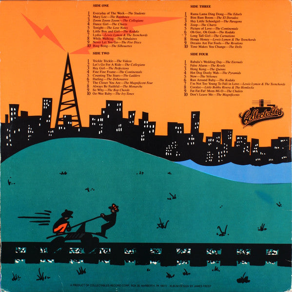 Master Release: Harlem NY (The Doo-Wop Era) by Various